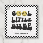 Cool Little Dude | Jongens Lees aangepaste verjaar Bedankjes Labels (Voorkant)