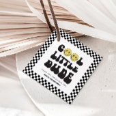 Cool Little Dude | Jongens Lees aangepaste verjaar Bedankjes Labels