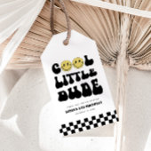 Cool Little Dude | Jongens Lees Verjaardag & Favor Cadeaulabel
