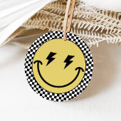 Cool Little Dude | Jongens Rad 5e verjaardag Bedankjes Labels