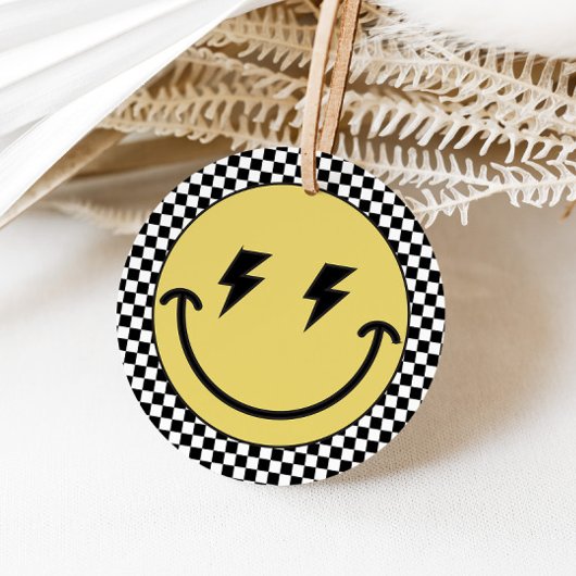 Cool Little Dude | Jongens Rad 5e verjaardag Bedankjes Labels