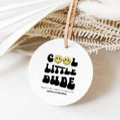 Cool Little Dude | Jongens Rad 5e verjaardag Bedankjes Labels