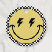 Cool Little Dude | Jongens Rad 5e verjaardag Bedankjes Labels (Voorkant)