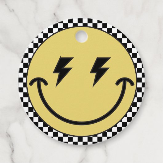 Cool Little Dude | Jongens Rad 5e verjaardag Bedankjes Labels (Voorkant)