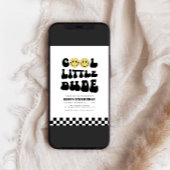 Cool Little Dude | Jongens Rad Kinder 5e Verjaarda Kaart