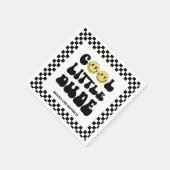 Cool Little Dude | Jongens Rad Kinder 5e Verjaarda Servet (Hoek)