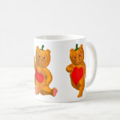 Cool Little Halloween Beer Koffiemok (Voorkant rechts)