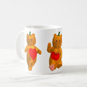 Cool Little Halloween Beer Koffiemok (Voorkant links)