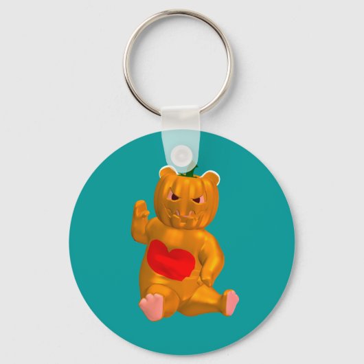 Cool Little Halloween Beer Sleutelhanger (Voorkant)