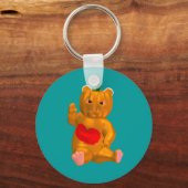 Cool Little Halloween Beer Sleutelhanger (Voorkant)