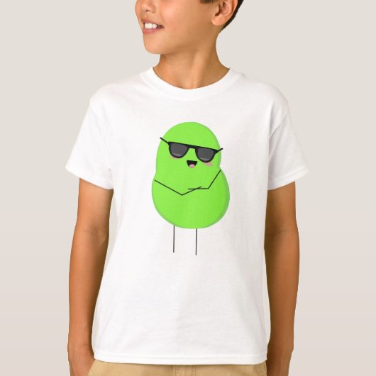Cool Livin" het Shirt Dream Lima Bean (Voorkant)