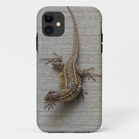 Cool Lizard Case-Mate iPhone Case (Achterkant)