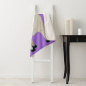 Cool Llama aangepaste naam & kleur dekens (In situ)