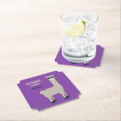 Cool Llama aangepaste tekst en onderzetters voor k (Insitu)