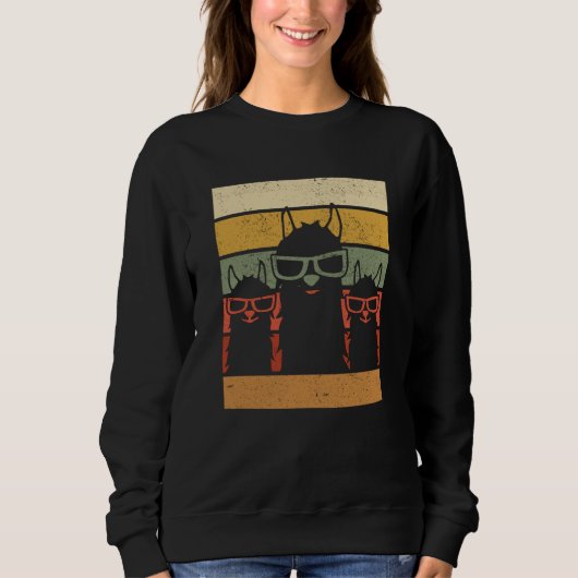 Cool Llama Alpaca | Funny Gift Trui (Voorkant)