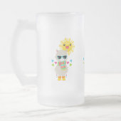 Cool Llama en Smiling Kawaii Sun Matglas Bierpul (Links)