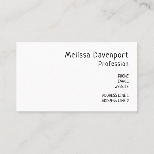 Cool Llama en Smiling Kawaii Sun Visitekaartje (Achterkant)