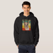 Cool Llama For Men Women No Prob Llama Alpaca Farm Hoodie (Voorkant volledig)