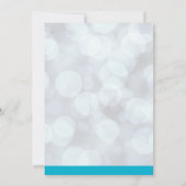 Cool Llama | Kerstboom met Cadeaus feest Kaart (Achterkant)