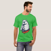 Cool Llama Rockster T-shirt (Voorkant volledig)