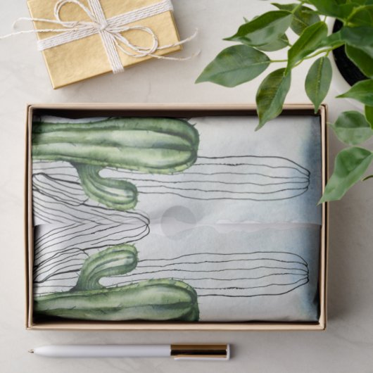 Cool Llama Tissuepapier (Geschenk)