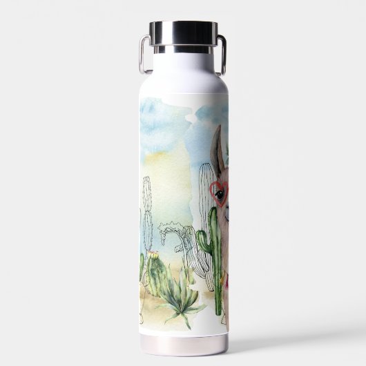 Cool Llama Waterfles (Voorkant)