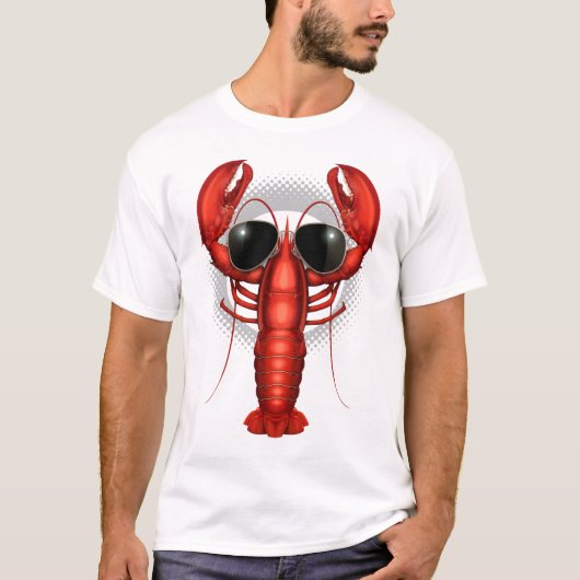 COOL LOBSTER T-SHIRT (Voorkant)