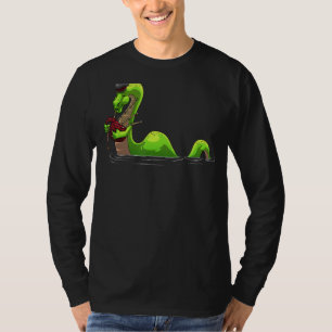 Cool Loch Ness Monster voor Mannen Vrouwen Nessie  T-shirt