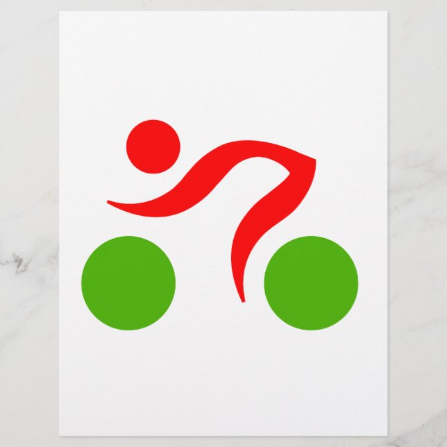 Cool logo fietsen (Voorkant)