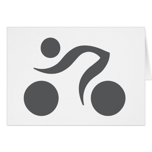 Cool logo fietsen (Voorkant Horizontaal)