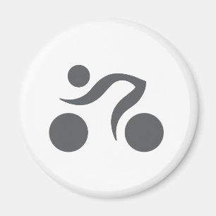 Cool logo fietsen magneet