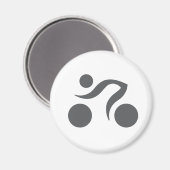 Cool logo fietsen magneet (Voorkant / Achterkant)