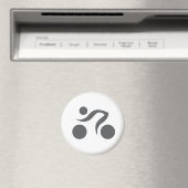 Cool logo fietsen magneet (Insitu (Vaatwasser))