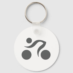 Cool logo fietsen sleutelhanger