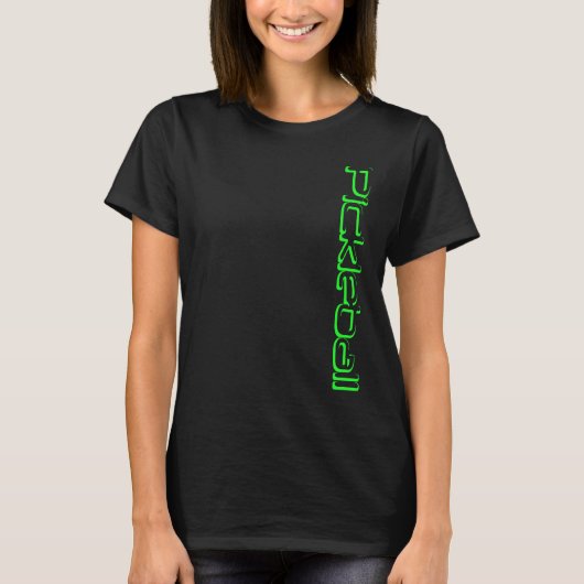 Cool Logo Pickleball Shirt voor vrouwen (Voorkant)