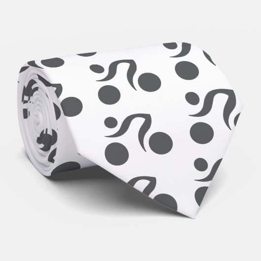 Cool logo stropdas (Opgerold)