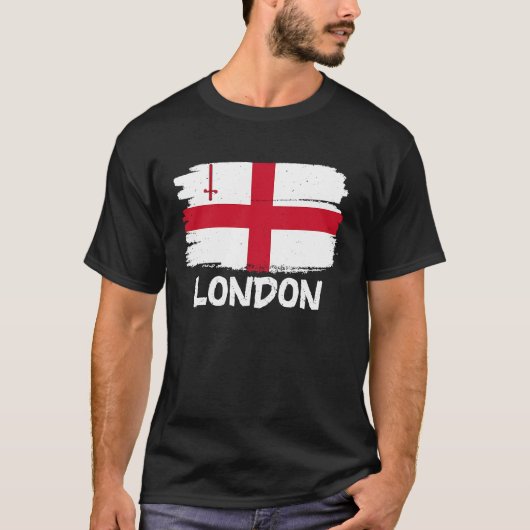 Cool London Flag T-shirt (Voorkant)