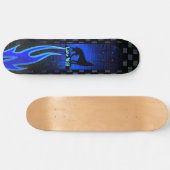 Cool Lone Wolf Skateboard (Horizontaal)