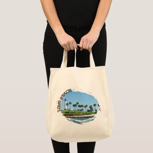 Cool Long Beach Bag! Tote Bag (Voorkant (product))