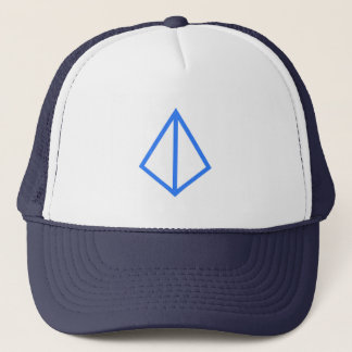 Cool Looping Cryptocurrency Coin Sign. Trucker Pet