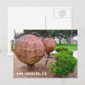 Cool Los Angeles Briefkaart! Briefkaart (Voorkant / Achterkant)