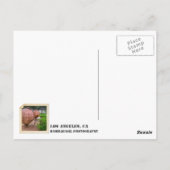 Cool Los Angeles Briefkaart! Briefkaart (Achterkant)