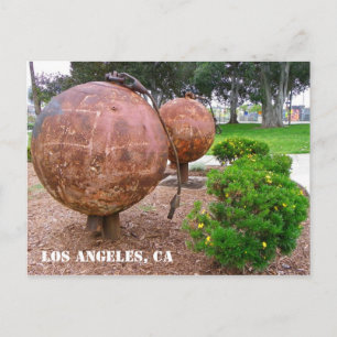 Cool Los Angeles Briefkaart! Briefkaart