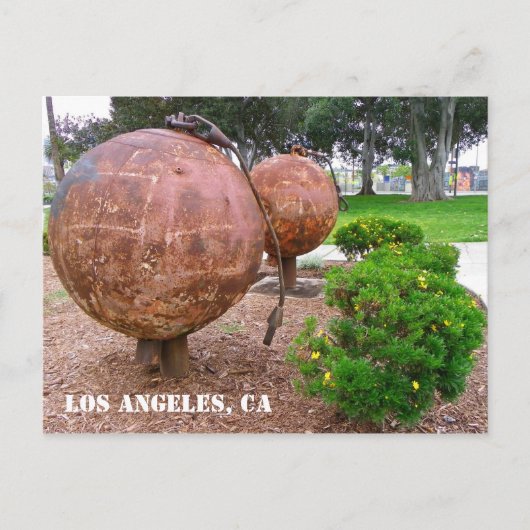 Cool Los Angeles Briefkaart! Briefkaart (Voorkant)