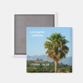 Cool Los Angeles Magnet! Magneet (Voorkant / Achterkant)