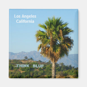Cool Los Angeles Magnet! Magneet