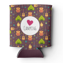 Cool Love Camping buiten patroon