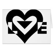 Cool Love Graphic, Black (Voorkant Horizontaal)