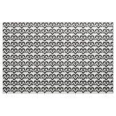 Cool Love Graphic, Black Stof (Yard (91,4 cm))