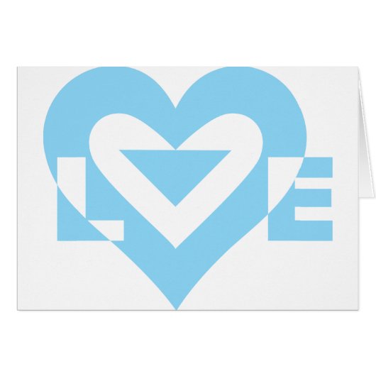 Cool Love Graphic, Blue (Voorkant Horizontaal)